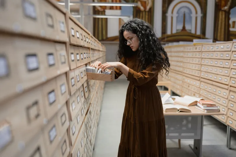 Before You Could Google It, You Had to Go Find It: The Lost Art of Looking Things Up