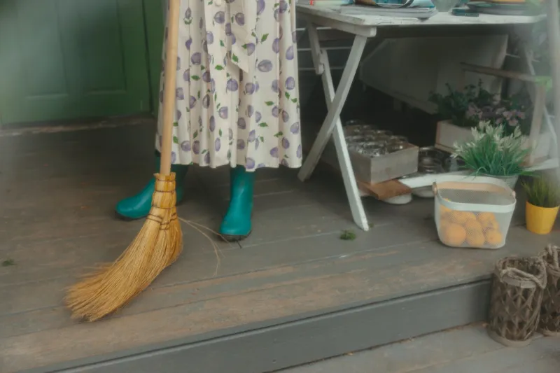 Chores Weren't a Job. They Were the Point.
