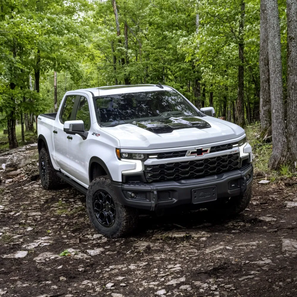 Chevy pickup