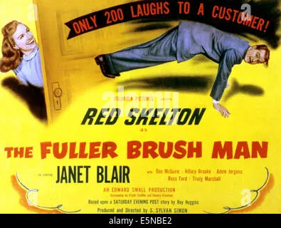 Fuller Brush Man