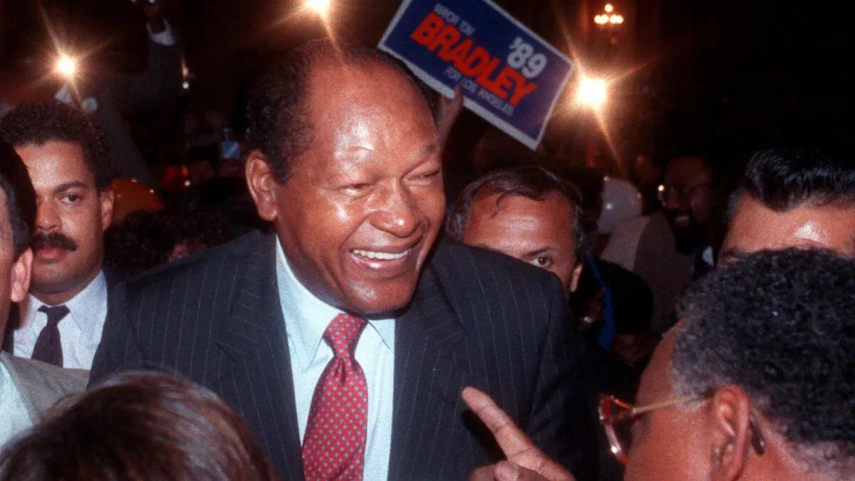 Tom Bradley
