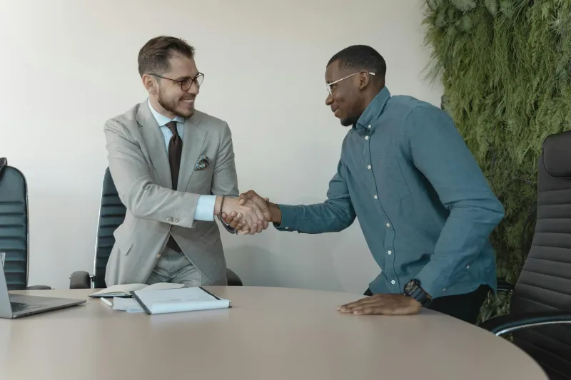 Two Minutes and You're Hired: When Getting a Job Meant Showing Up and Shaking Hands