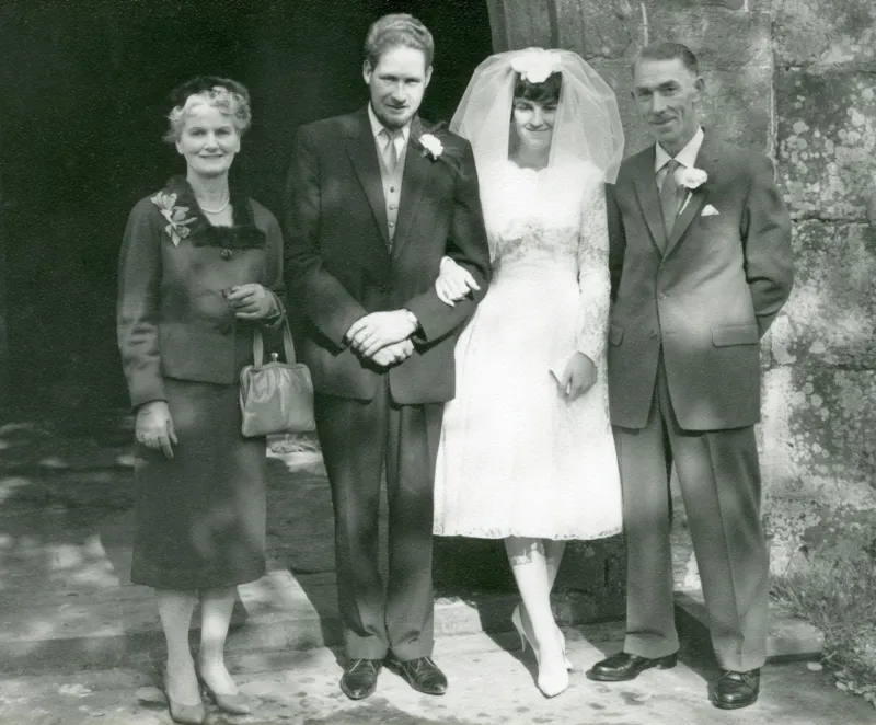 When Marriage Began With Cake in the Church Basement — Before Weddings Became Million-Dollar Productions