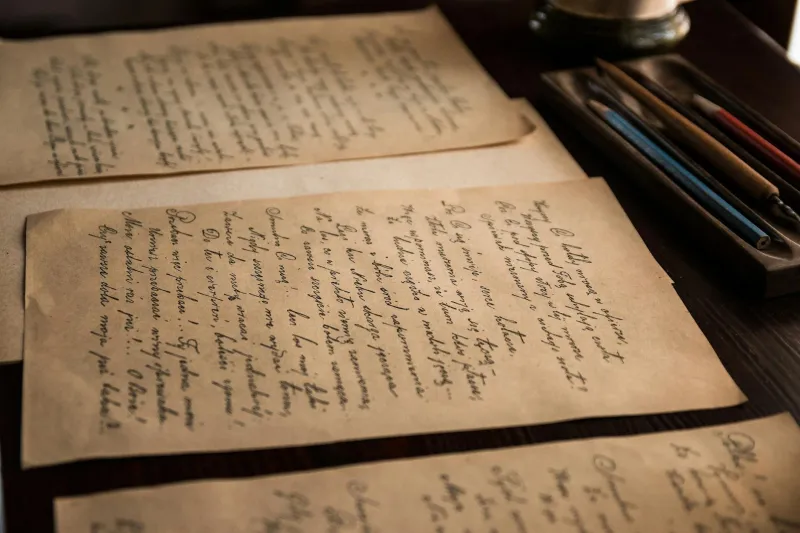 When Words Traveled Slowly and Mattered Forever